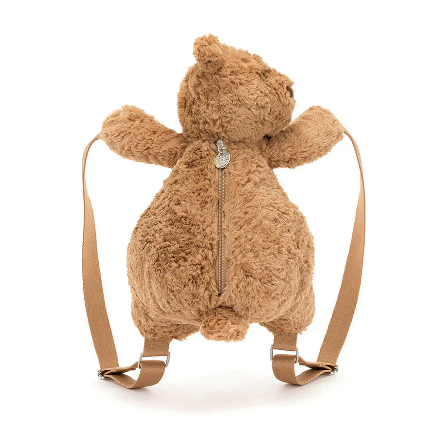 Brown Bear Plush Backpack for Kids – Soft Cute School & Travel Bag