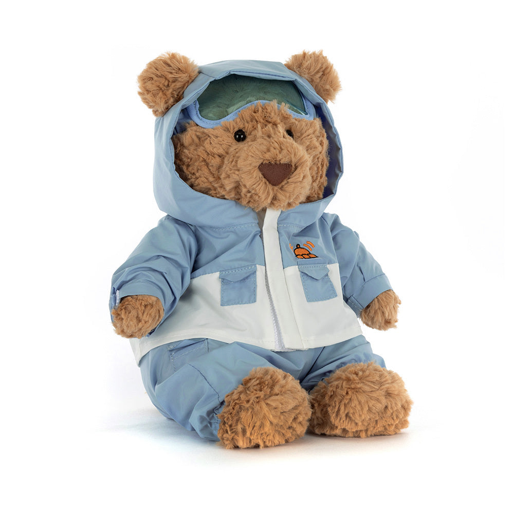 Jellycat Bartholomew Bear Snow Suit Soft Toy
