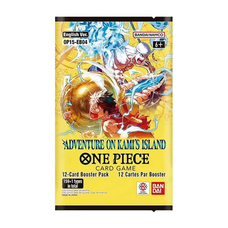 One Piece Card Game: Booster Pack (OP-15) (EB-04) single booster pack
