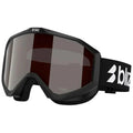 Bliz Liner Black White Logo Goggle Orange Silver Mirror Lens