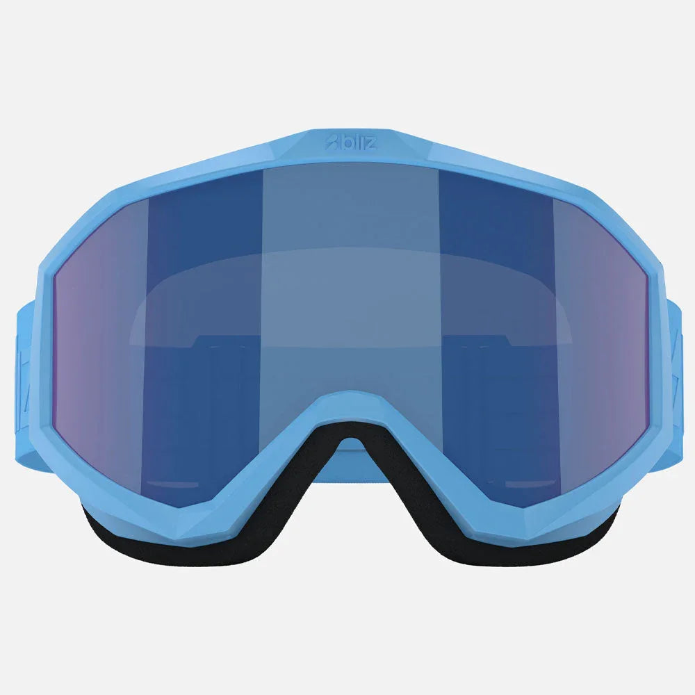 Bliz Liner Matte Blue Snow Goggle  - Brown Blue Multi Lens
