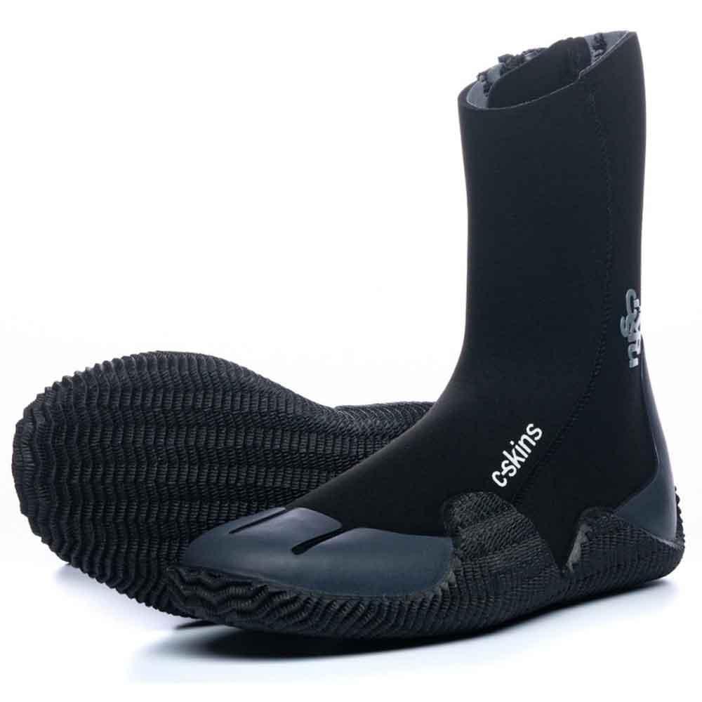 C-Skins Legend 5mm Zipped Round Toe Wetsuit Boots
