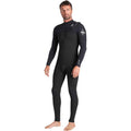 C-Skins NuWave Session 4/3mm Mens GBS Chest Zip Black / Black