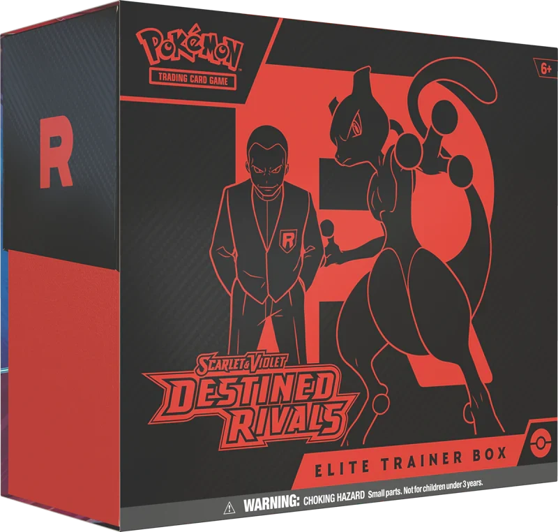 Pokémon TCG: Scarlet & Violet – Destined Rivals Elite Trainer Box (ETB)