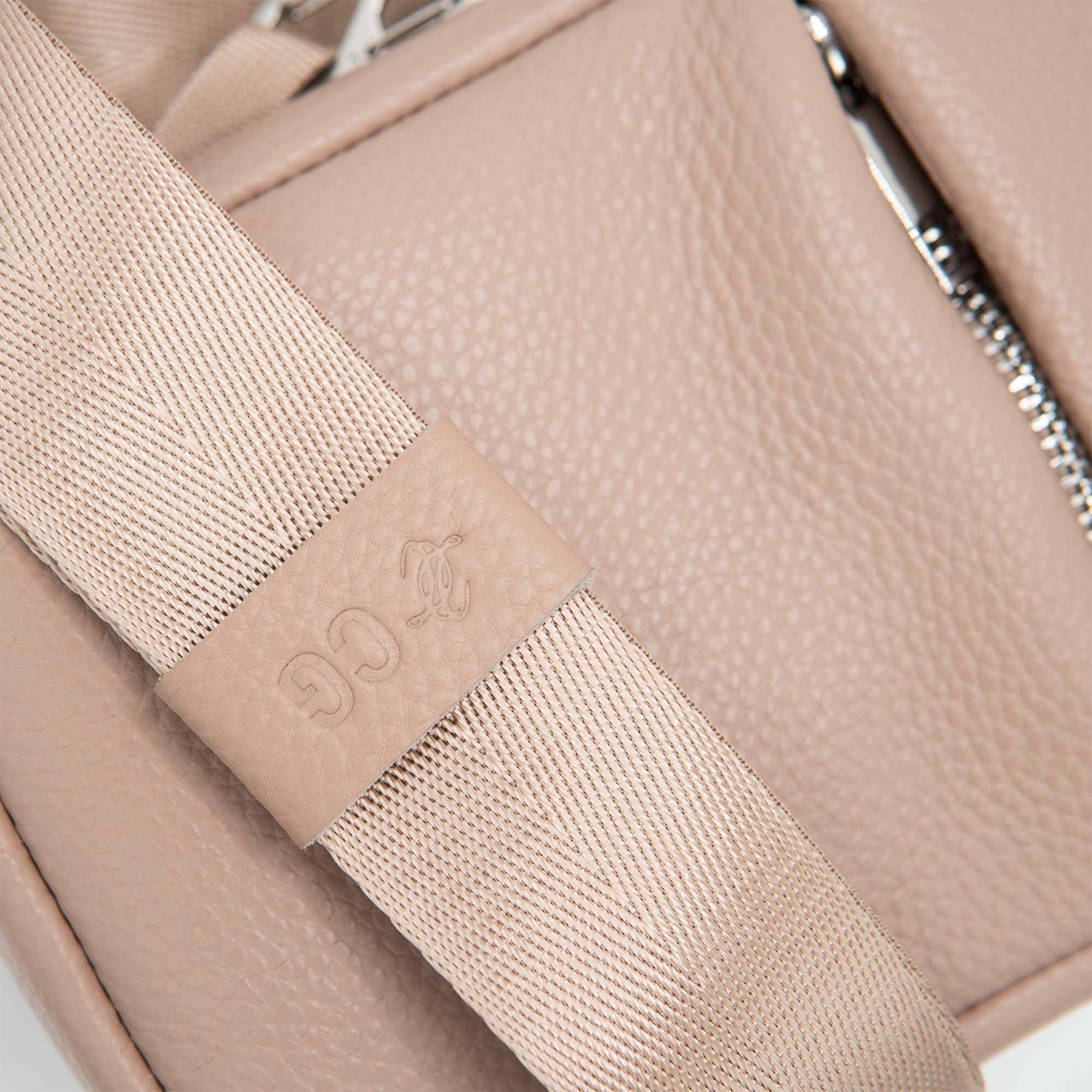 Travel Sling Bag | Leather