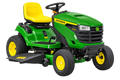 John Deere X107 Side Discharge 42" Ride On Mower