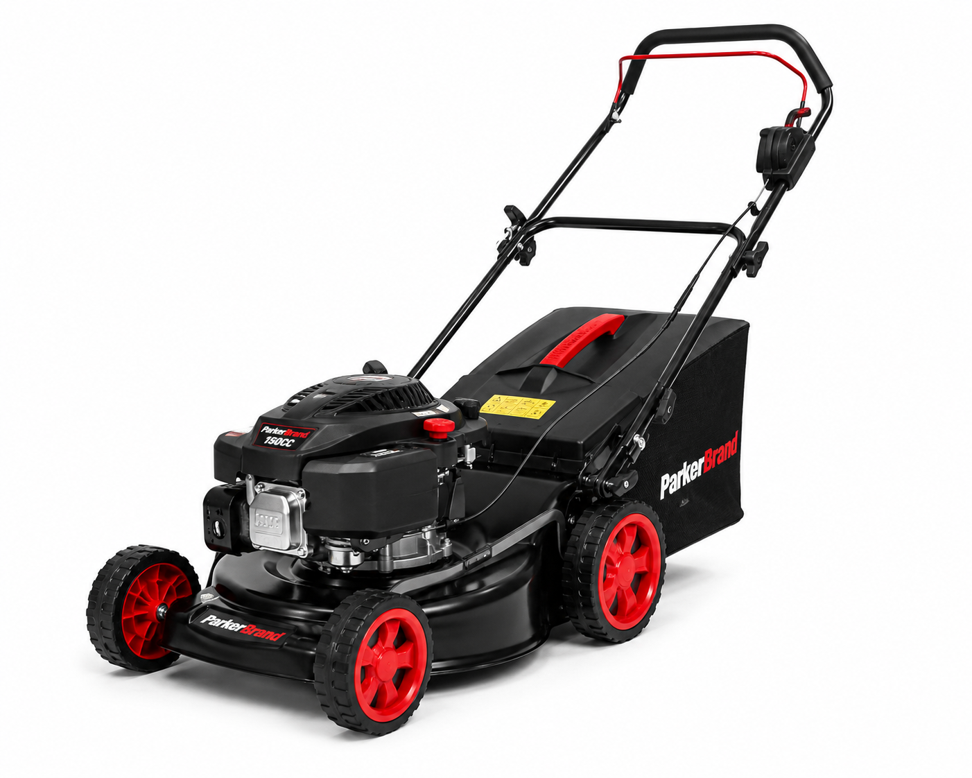 ParkerBrand 17" Self-Drive Petrol Lawnmower