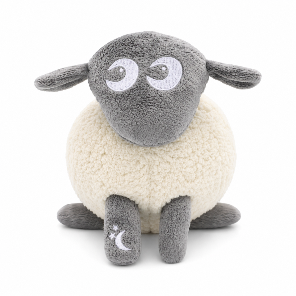 Sweet Dreamers Ewan Deluxe Grey – Baby Sleep Aid Soft Toy with Soothing Sounds