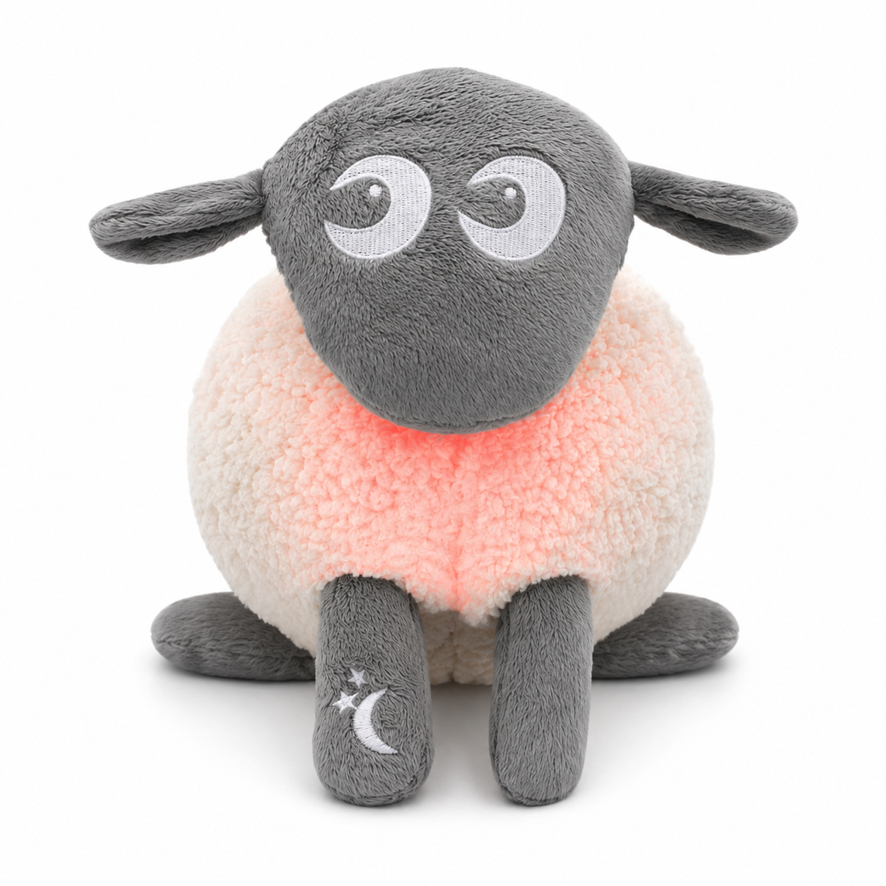 Sweet Dreamers Ewan Deluxe Grey – Baby Sleep Aid Soft Toy with Soothing Sounds