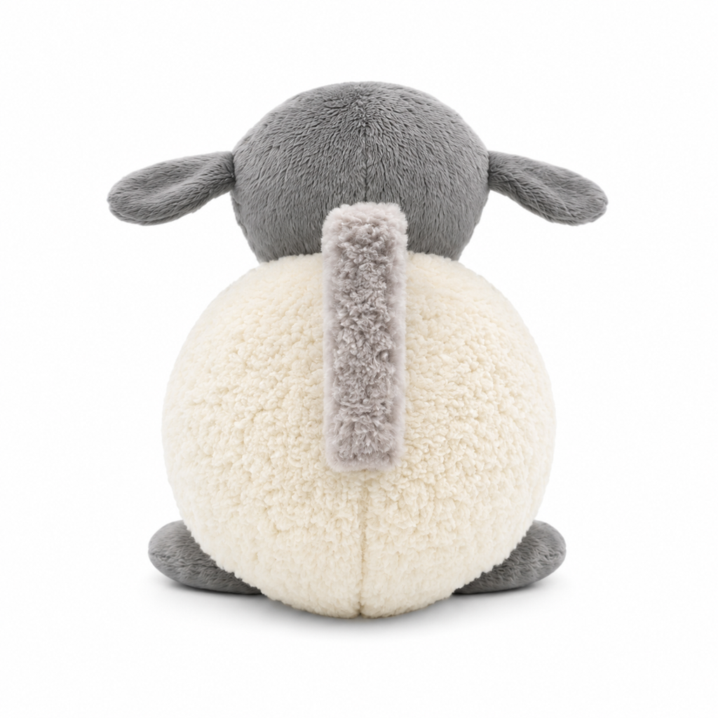 Sweet Dreamers Ewan Deluxe Grey – Baby Sleep Aid Soft Toy with Soothing Sounds