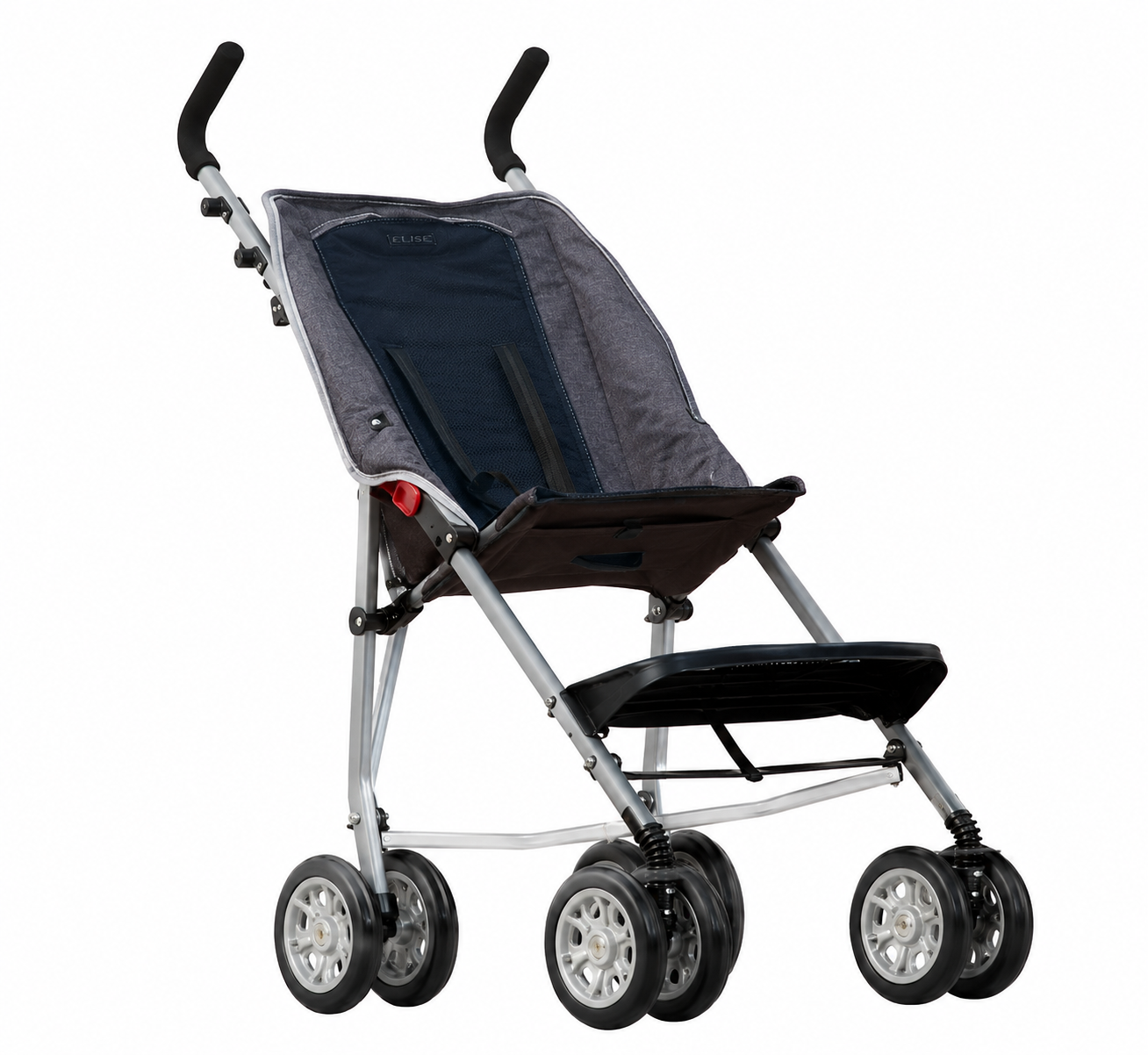 Excel Elise BLUE (inc. footplate) + FREE Shopping Basket