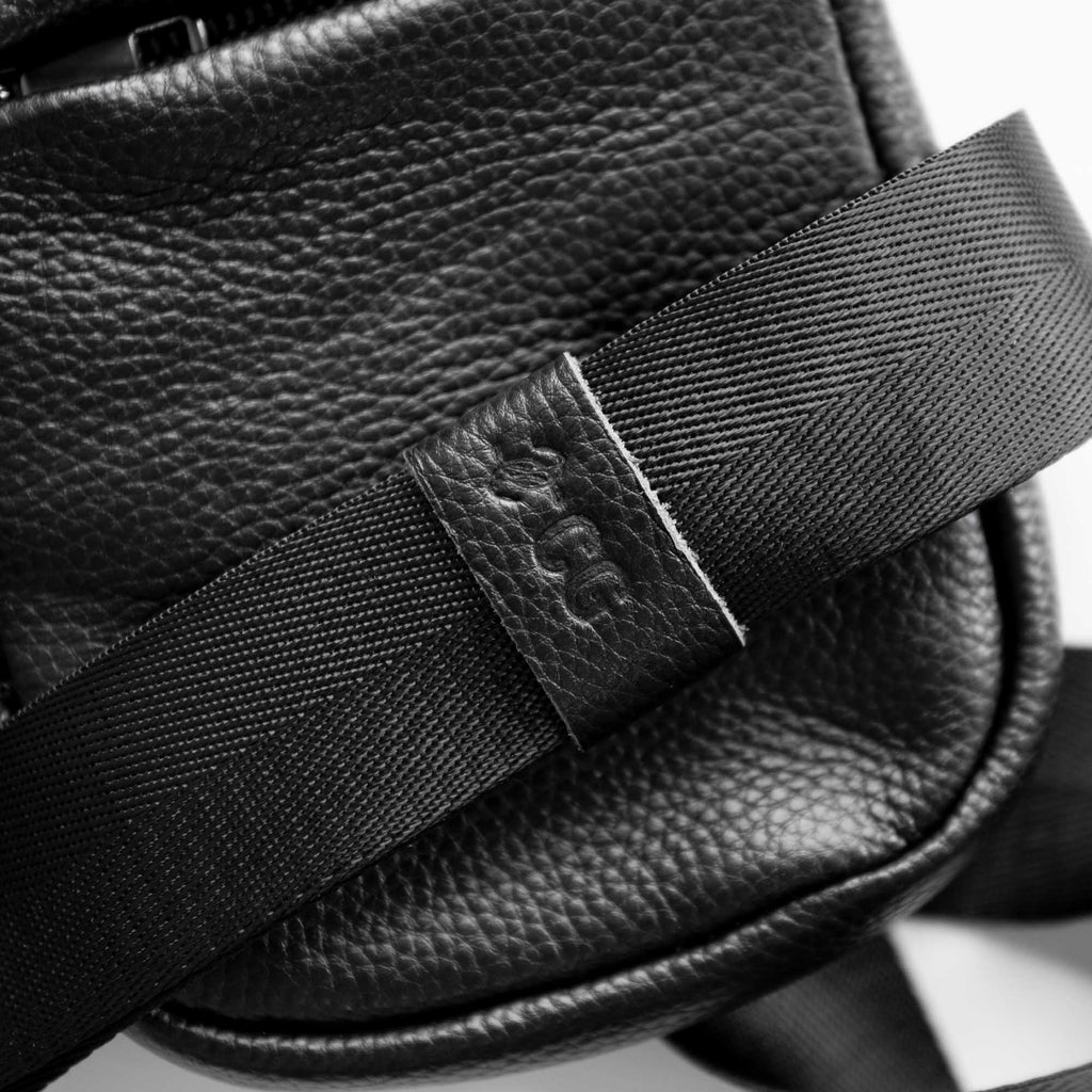Travel Sling Bag | Leather