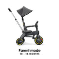 Doona Liki Trike S1 Blush Pink Foldable Toddler Trike