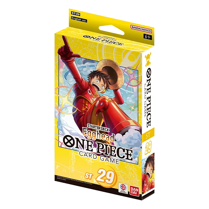 One Piece Starter Deck Egghead ST 29 - English - New Sealed