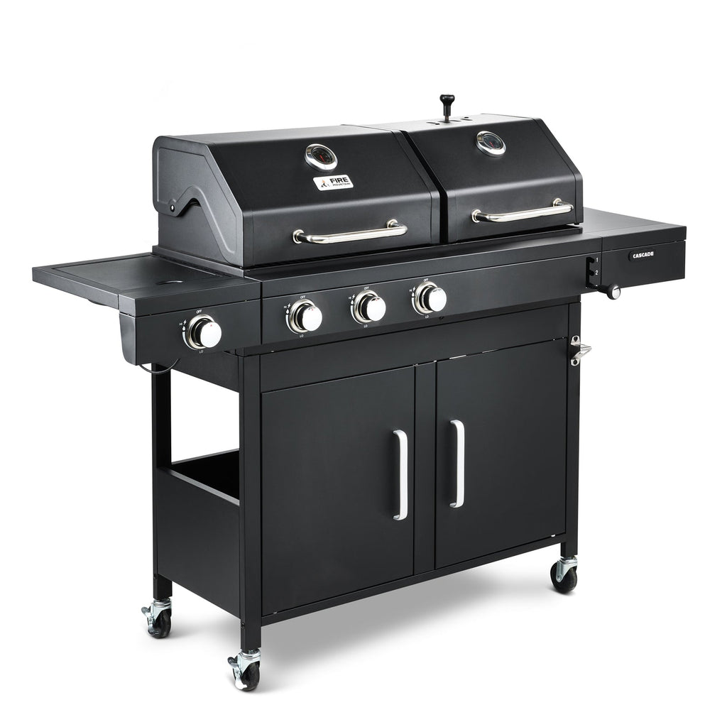 Fire Mountain Cascade Dual Fuel BBQ