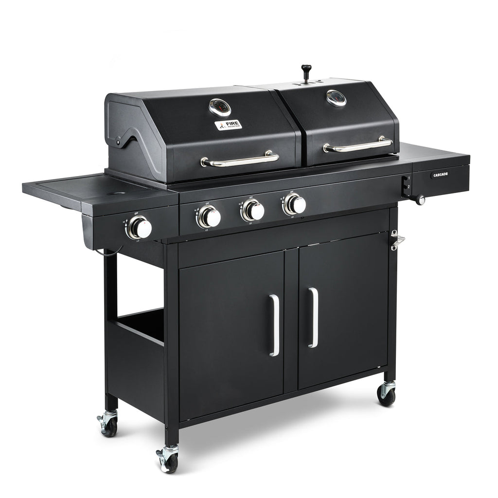 Fire Mountain Cascade Dual Fuel BBQ
