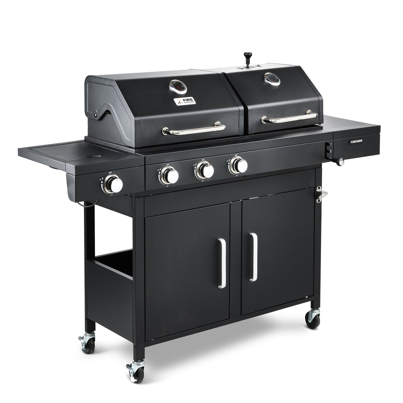 Fire Mountain Cascade Dual Fuel BBQ