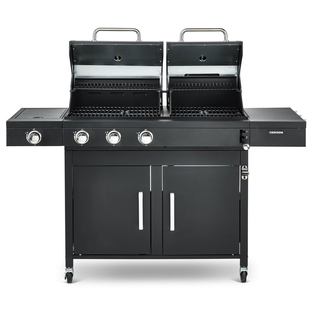 Fire Mountain Cascade Dual Fuel BBQ