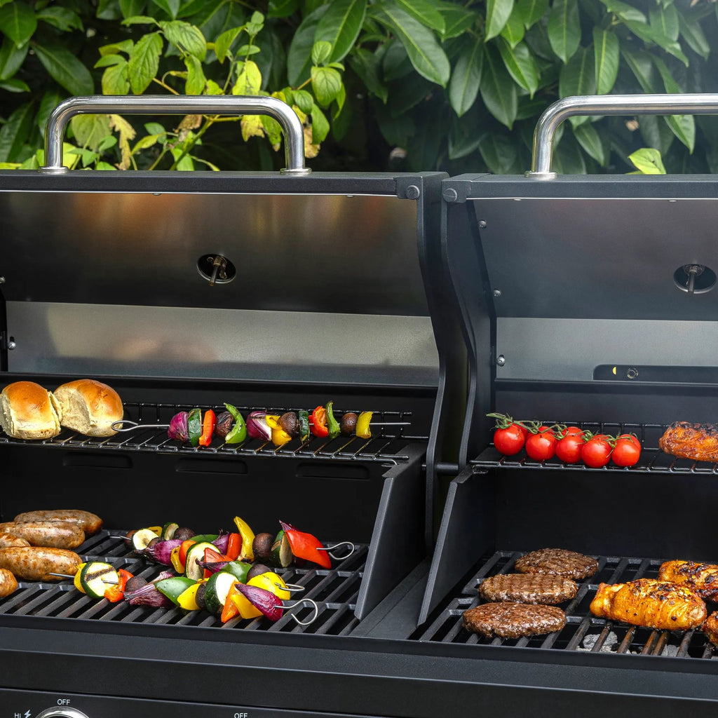 Fire Mountain Cascade Dual Fuel BBQ