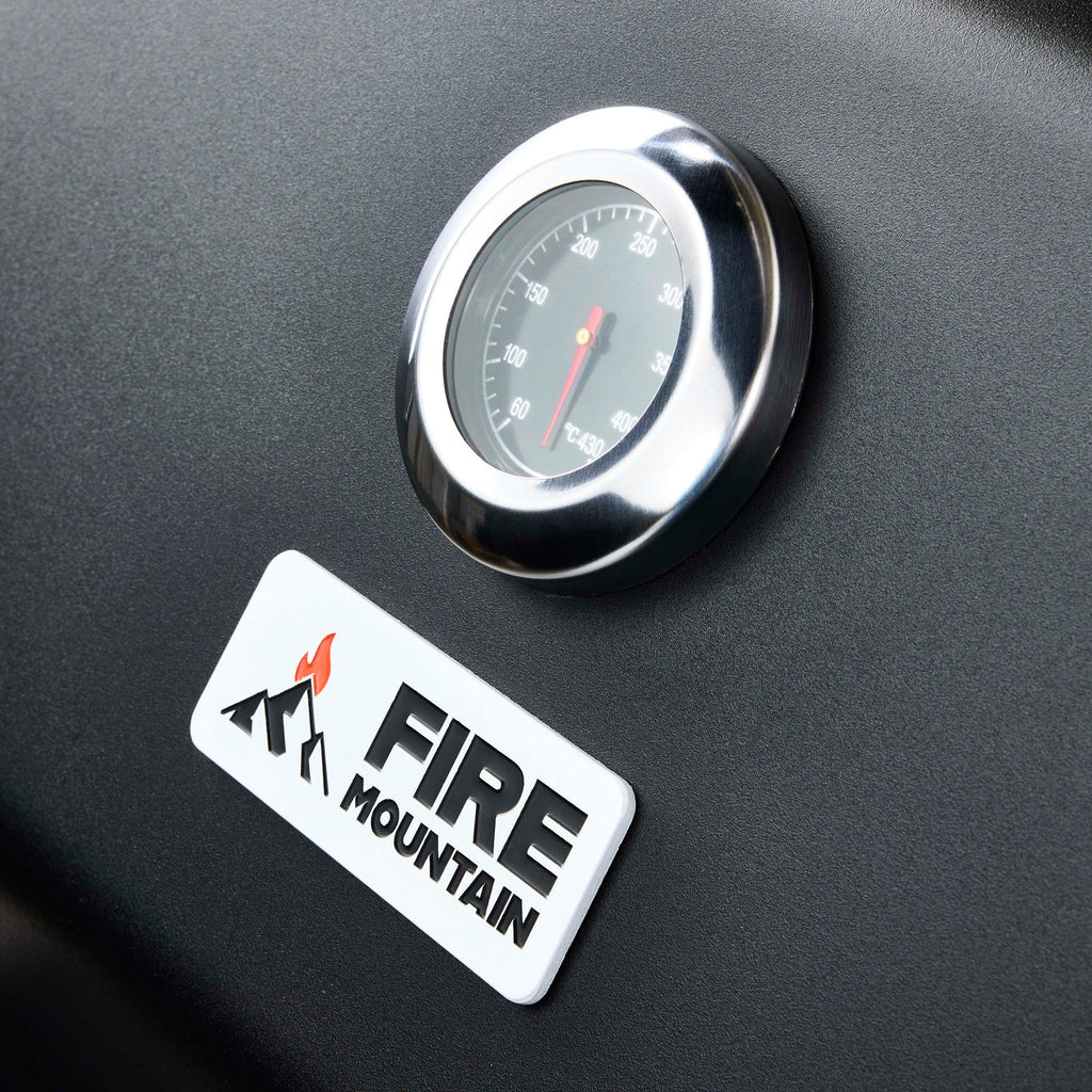 Fire Mountain Cascade Dual Fuel BBQ