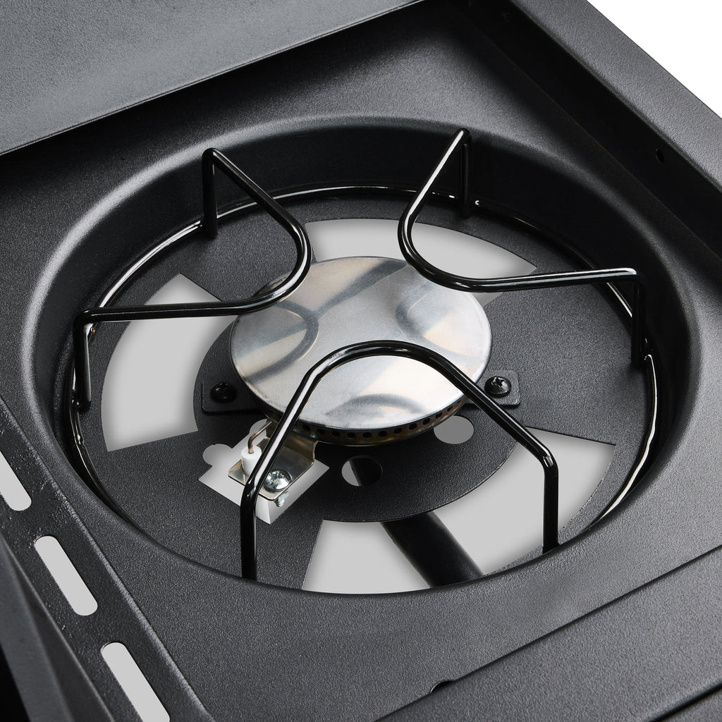 Fire Mountain Cascade Dual Fuel BBQ