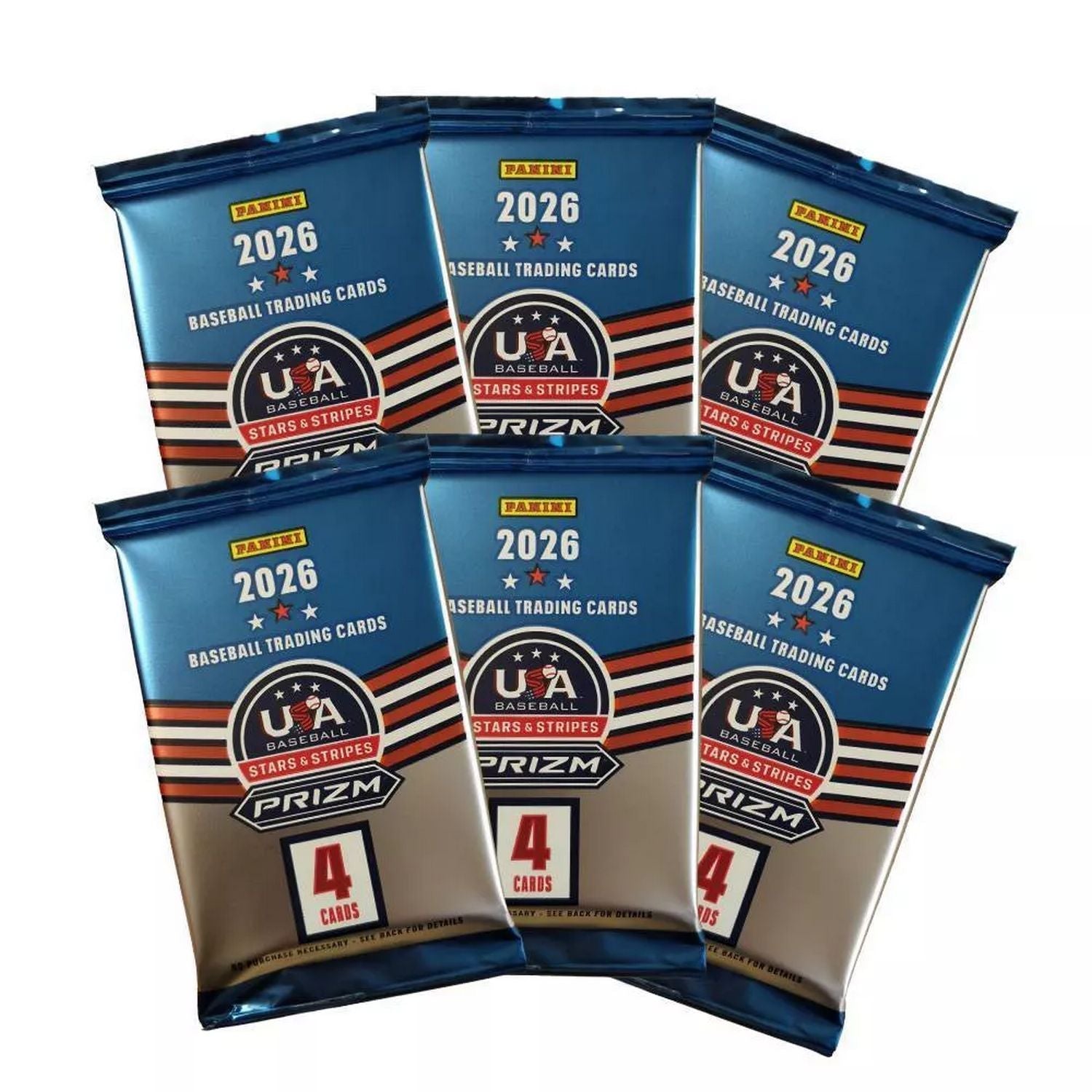2026 Panini Stars & Stripes Prizm Baseball Blaster Box
