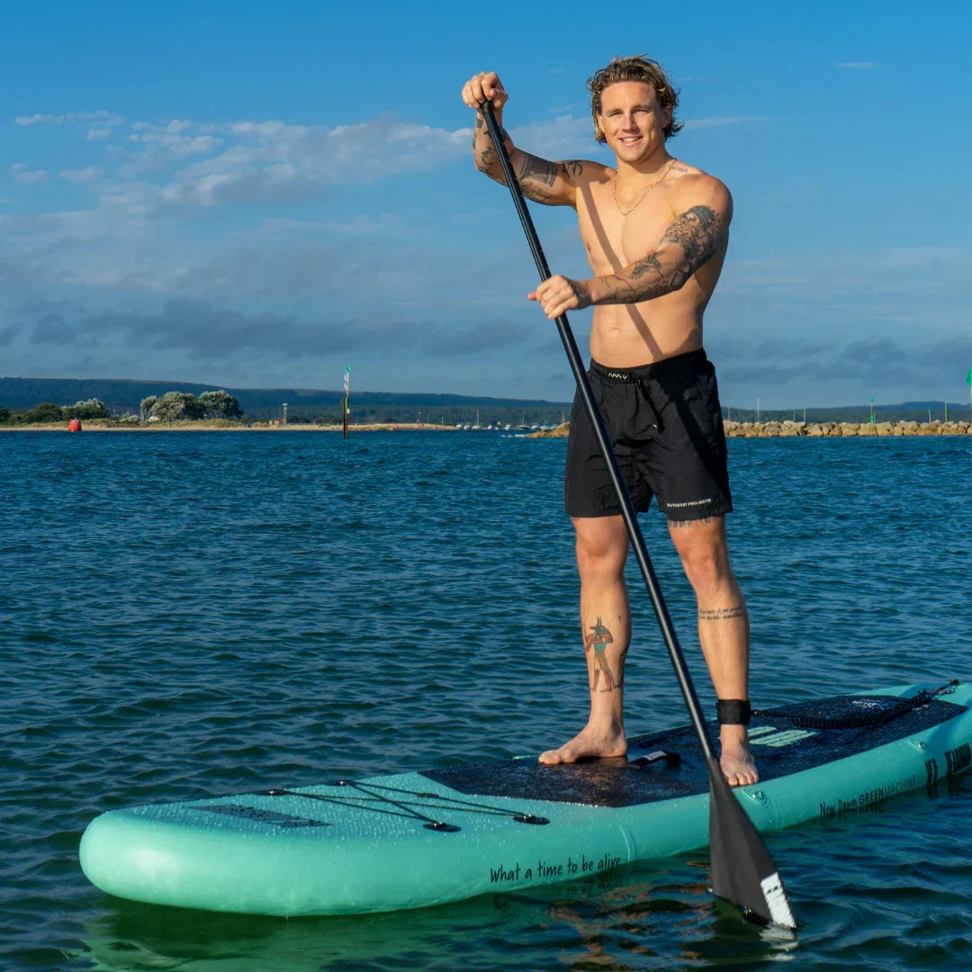 Beachbum Green Machine Paddle Board [Box Cosmetic Damage]