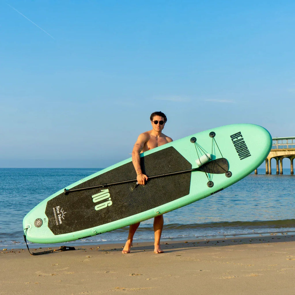 Beachbum Green Machine Paddle Board [Box Cosmetic Damage]