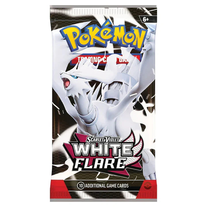 Pokemon TCG Scarlet & Violet-White Flare Booster Pack Single Booster Pack