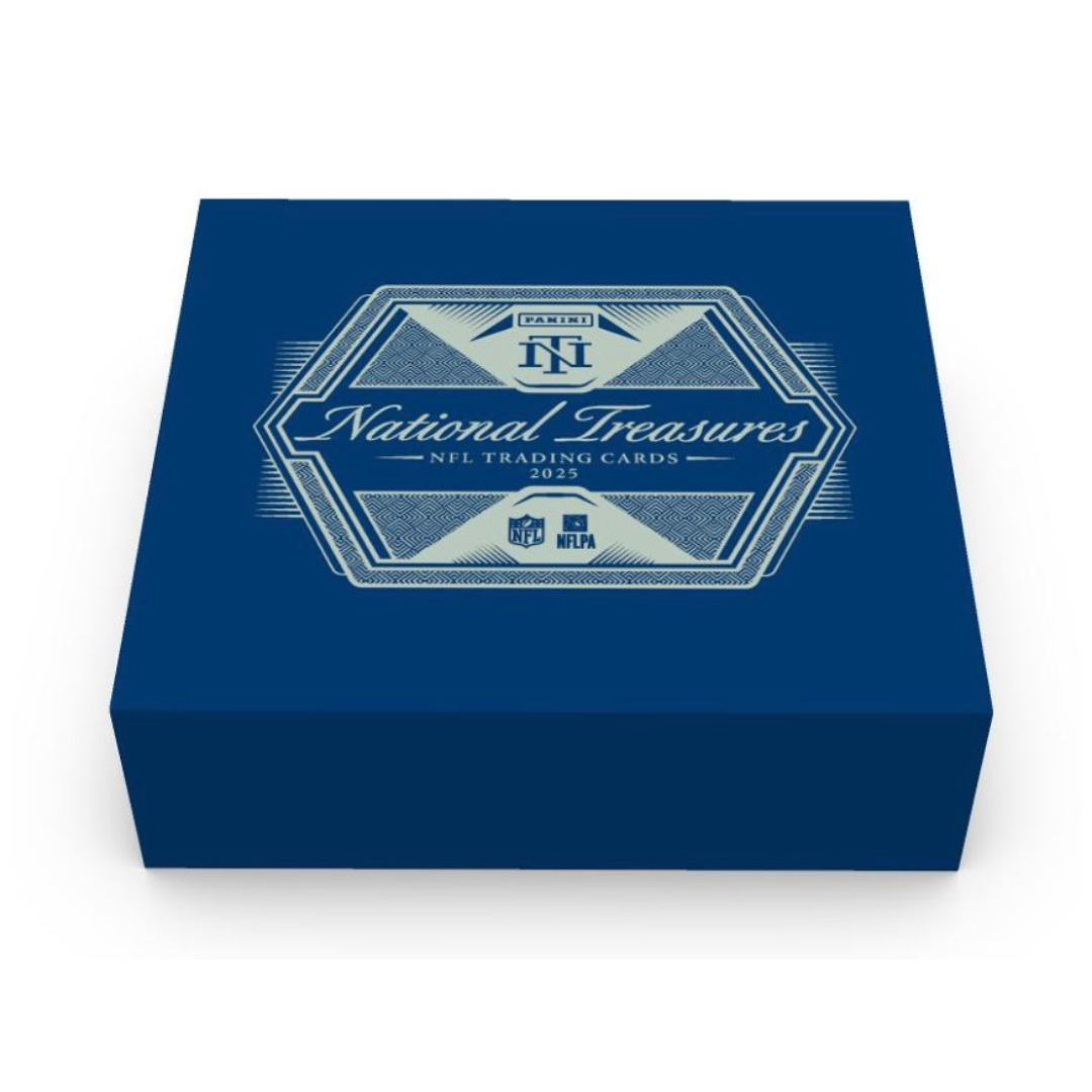 2025 Panini National Treasures Football Hobby Box