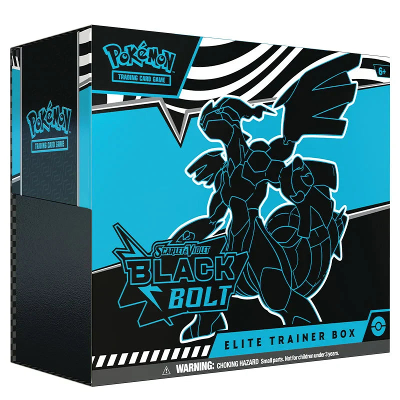 Pokémon TCG: Scarlet & Violet – Black Bolt Elite Trainer Box