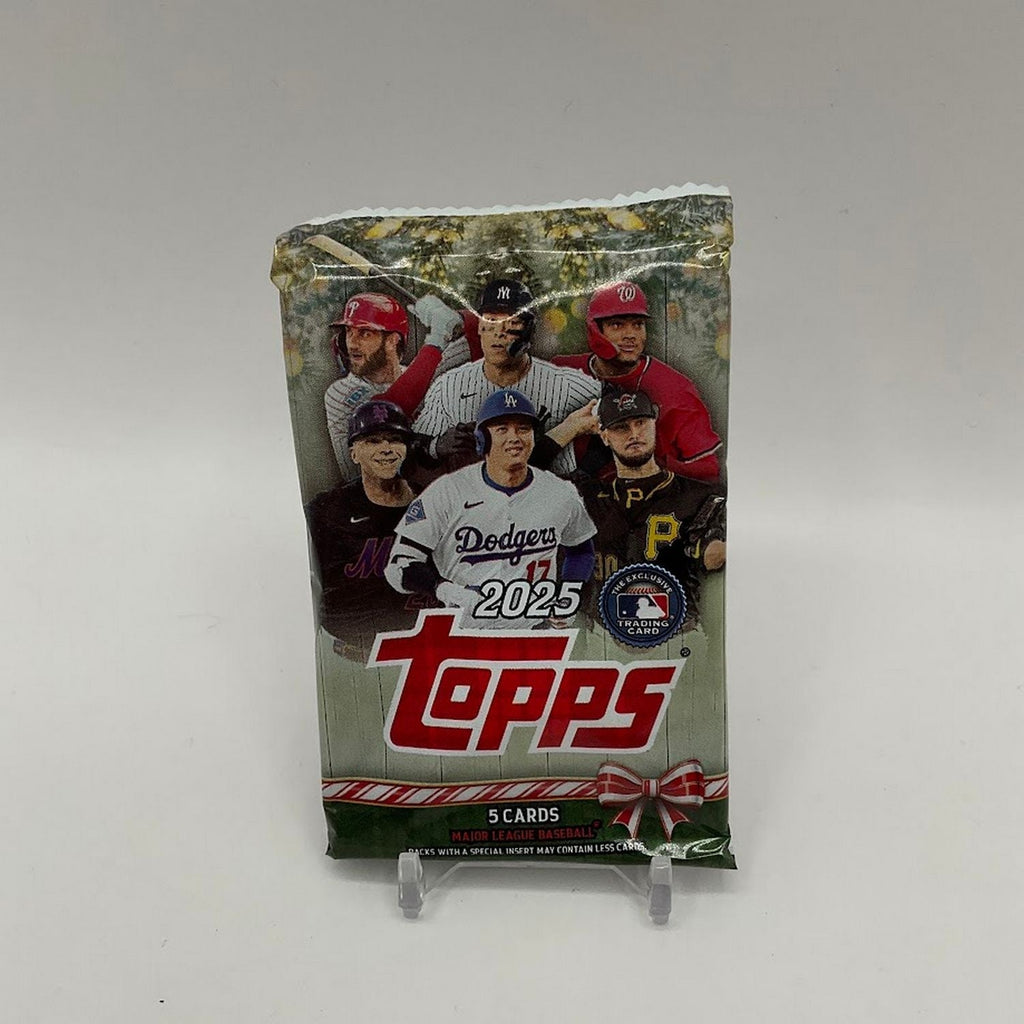 2025 Topps Baseball Holiday Advent Calendar Pack