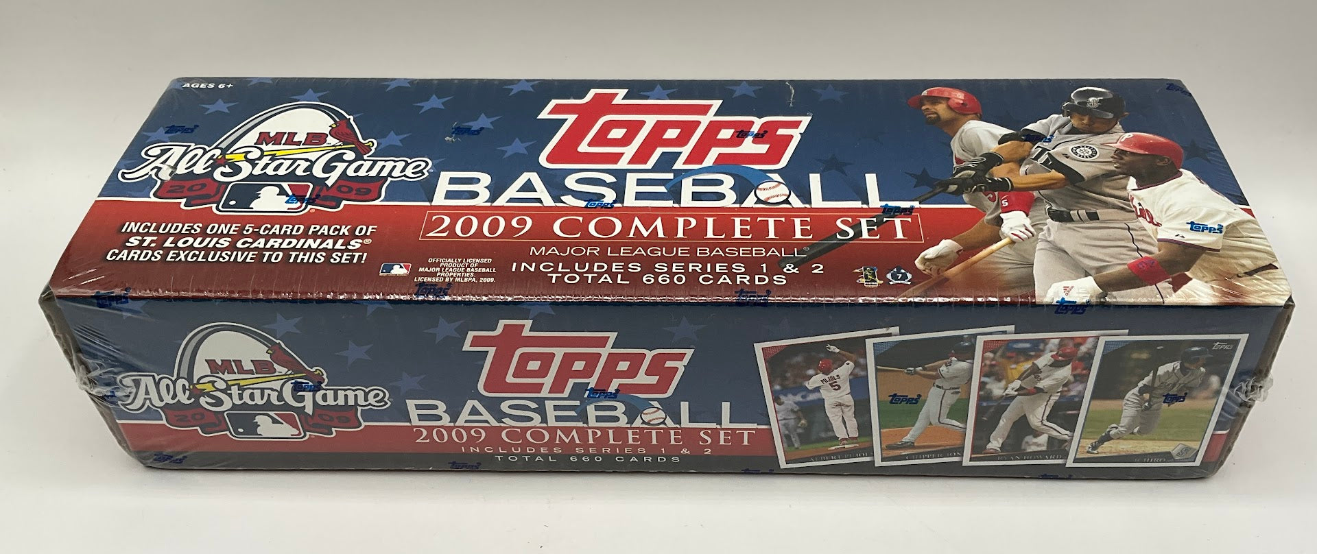 2009 Topps Baseball Series 1 & 2 Factory Set