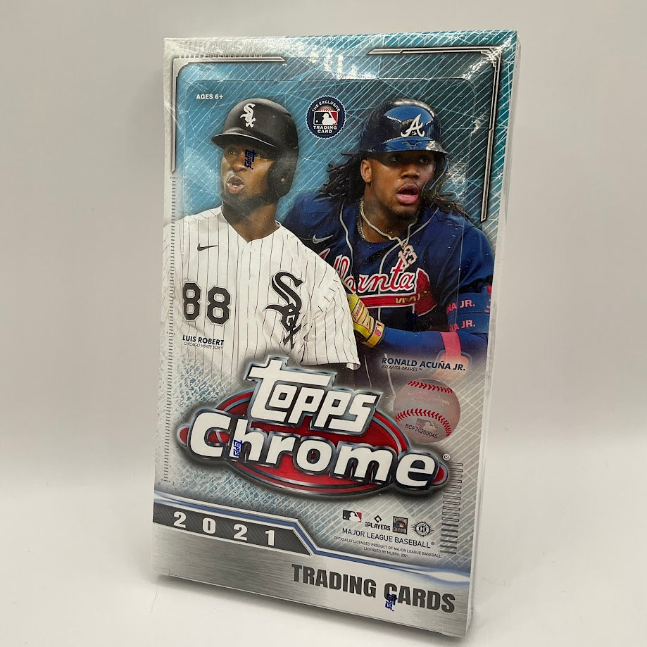 2021 Topps Chrome Baseball Hobby Lite Box