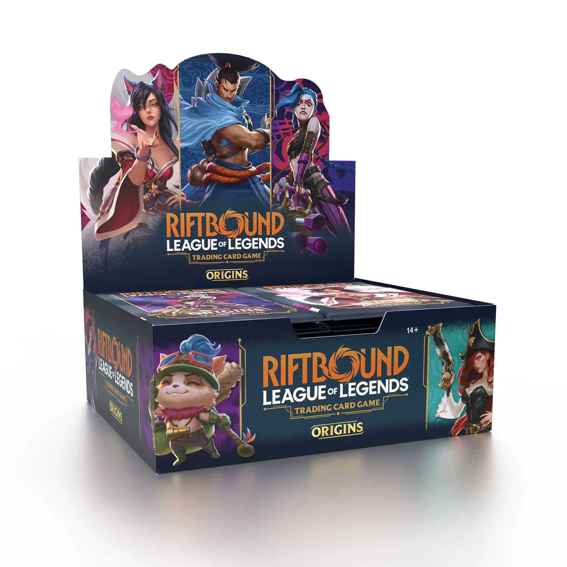 Riftbound: League of Legends TCG- Set 01 - Origins- Booster Box (24x Packs)