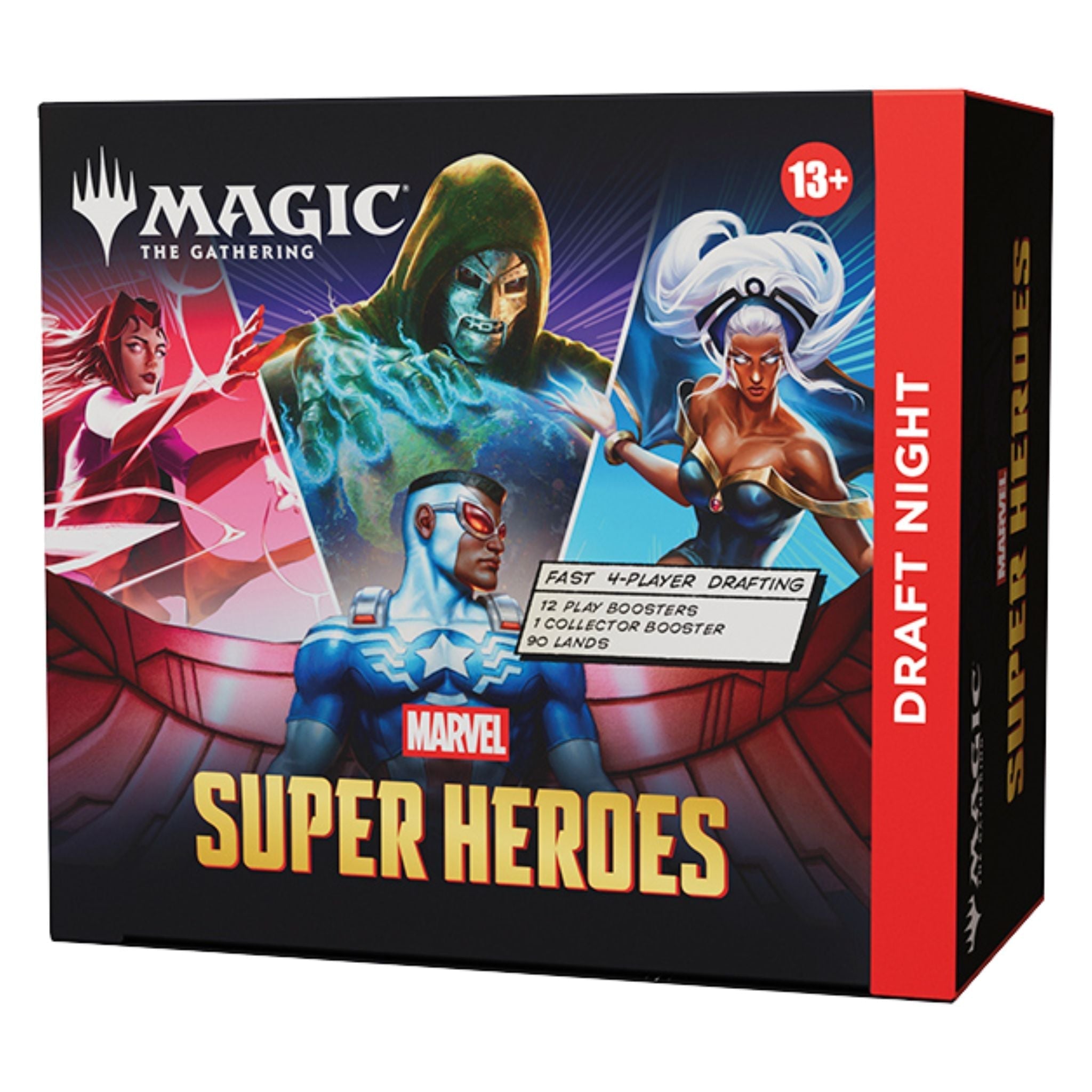 Magic The Gathering Universes Beyond Marvel Super Heroes Draft Night Box (Presell)