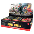 Magic The Gathering Universes Beyond Marvel Super Heroes Play Booster Box (Presell)