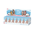 Pop Mart Labubu The Monsters Pin For Love Plush Pendent Sealed Cases 14 boxes (N-Z)