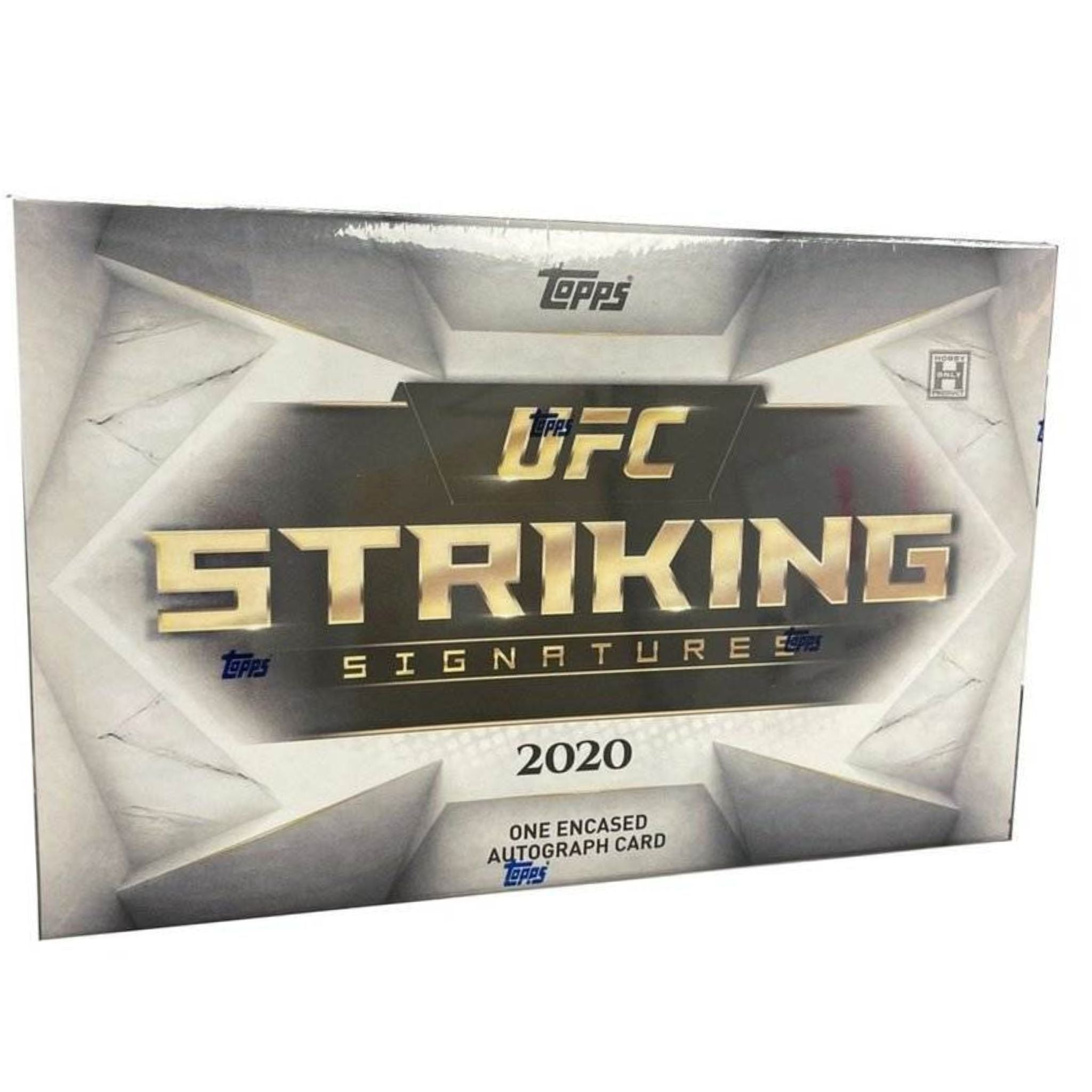 2020 Topps UFC Striking Signatures Hobby Box