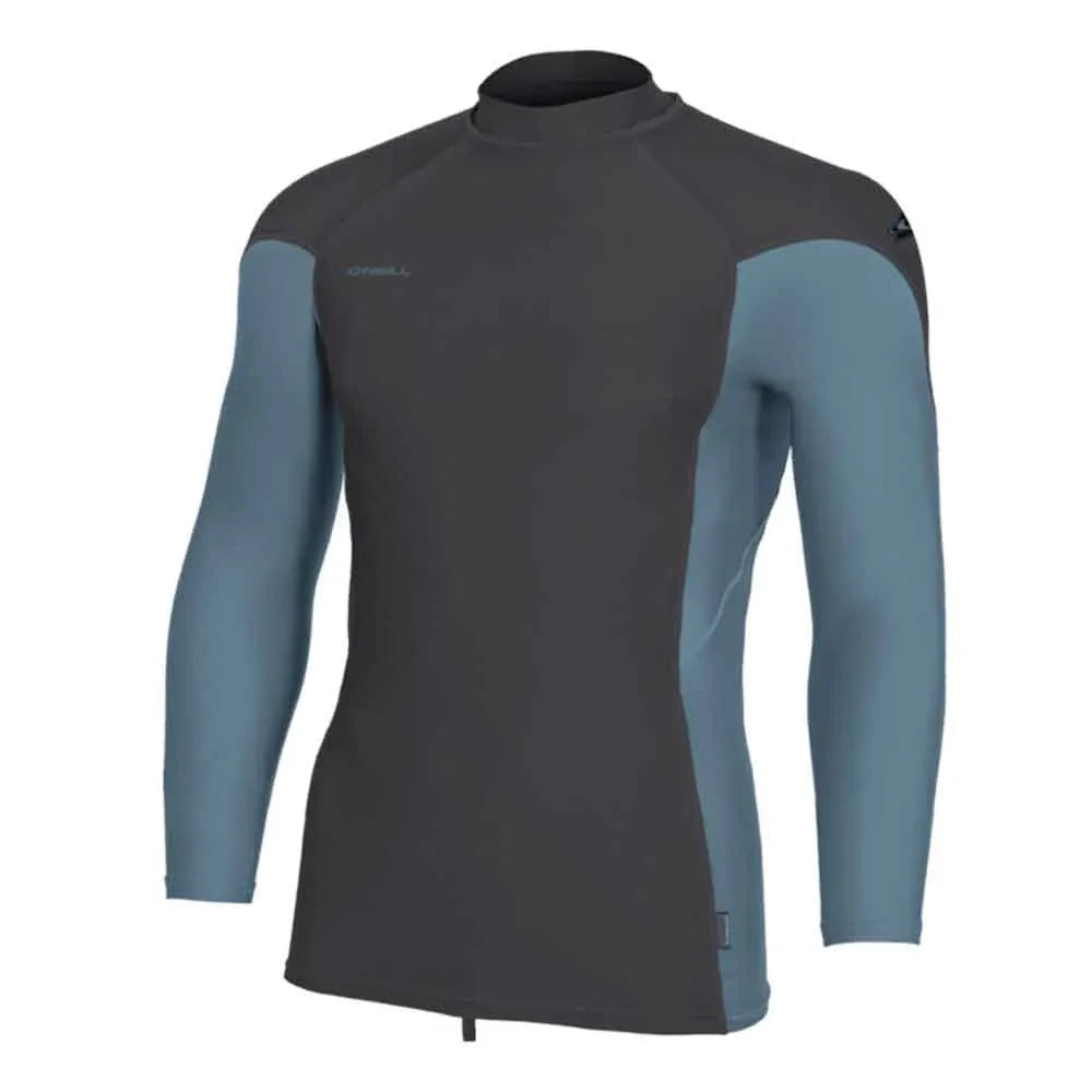 O'Neill Hyperfreak Skins Longsleeve Rash Guard Temper / Blue