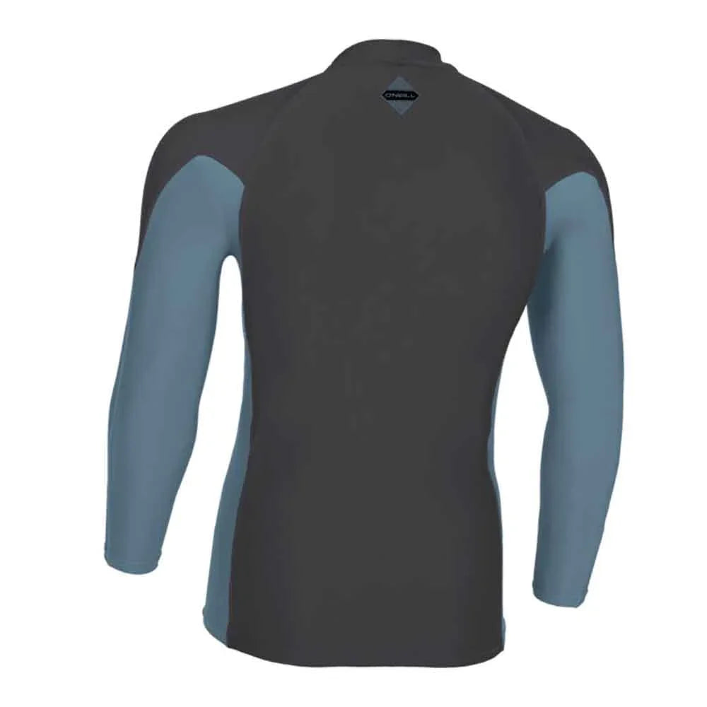 O'Neill Hyperfreak Skins Longsleeve Rash Guard Temper / Blue