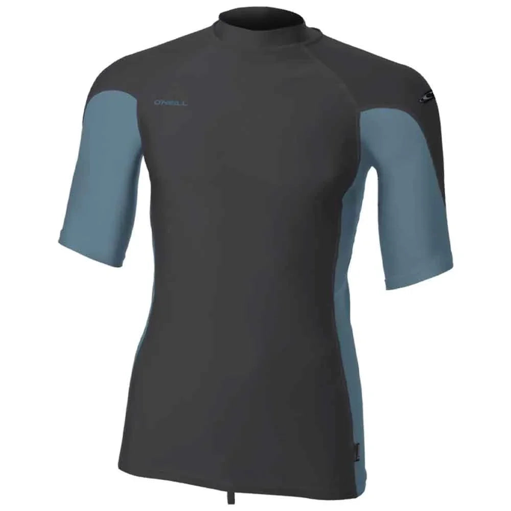 O'Neill Hyperfreak Skins Turtleneck Rash Guard Temper / Blue