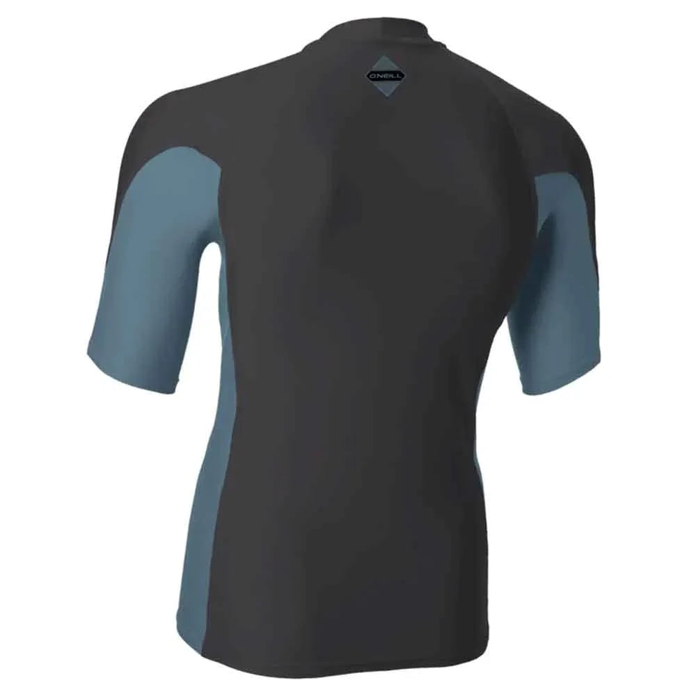 O'Neill Hyperfreak Skins Turtleneck Rash Guard Temper / Blue