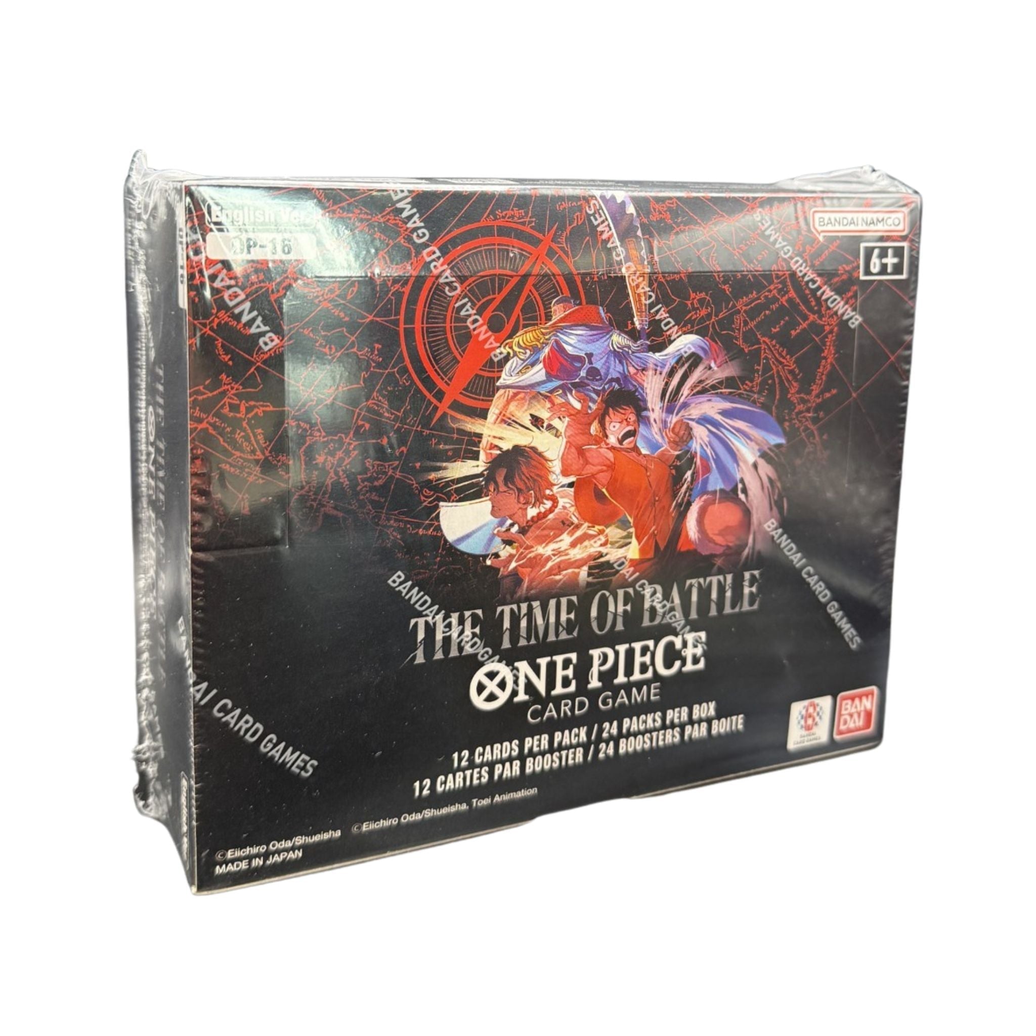One Piece The Time of Battle Booster Box (Presell)