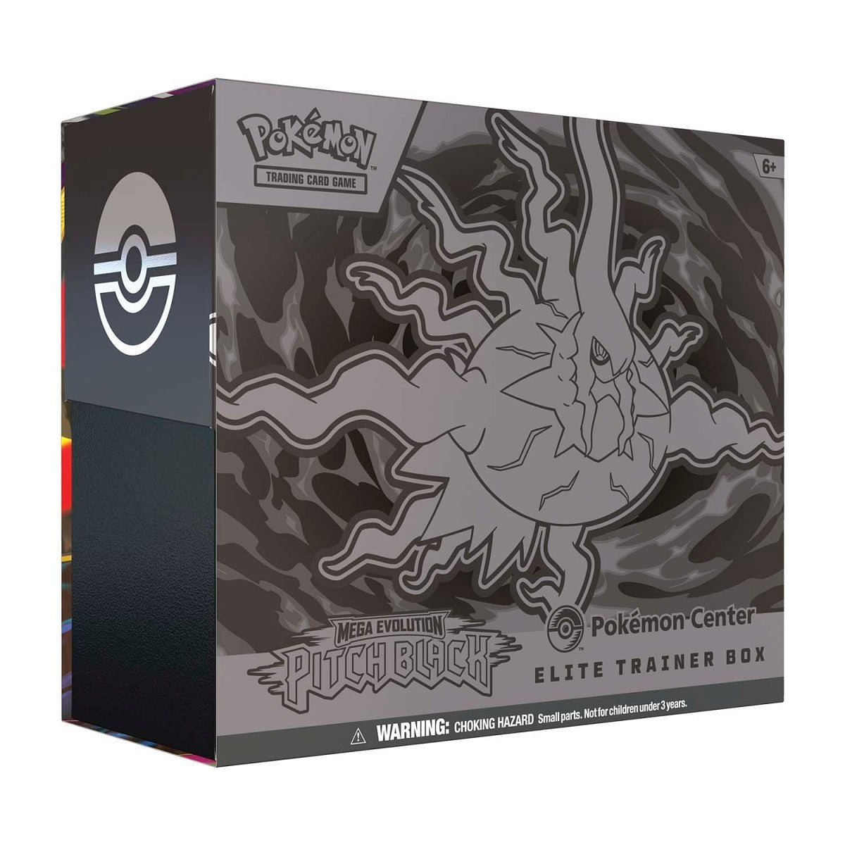 Pokémon TCG: Mega Evolution-Pitch Black Pokémon Center Elite Trainer Box