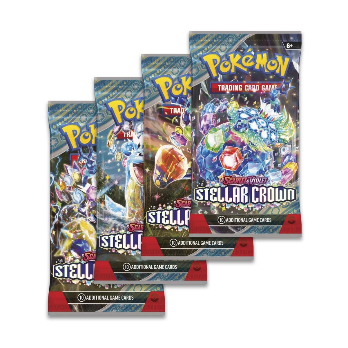 Pokemon TCG - Scarlet & Violet - Stellar Crown - Booster Pack(10 cards)