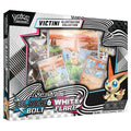 Pokemon Black Bolt & White Flare Unova Victini Illustration Collection