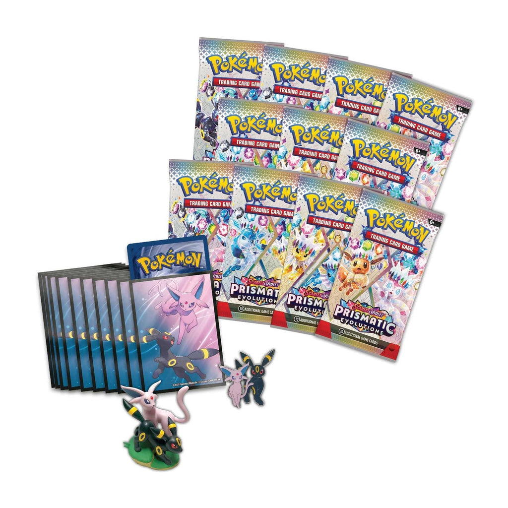 Pokémon TCG: Scarlet & Violet 8.5 Prismatic Evolutions – Premium Figure Collection