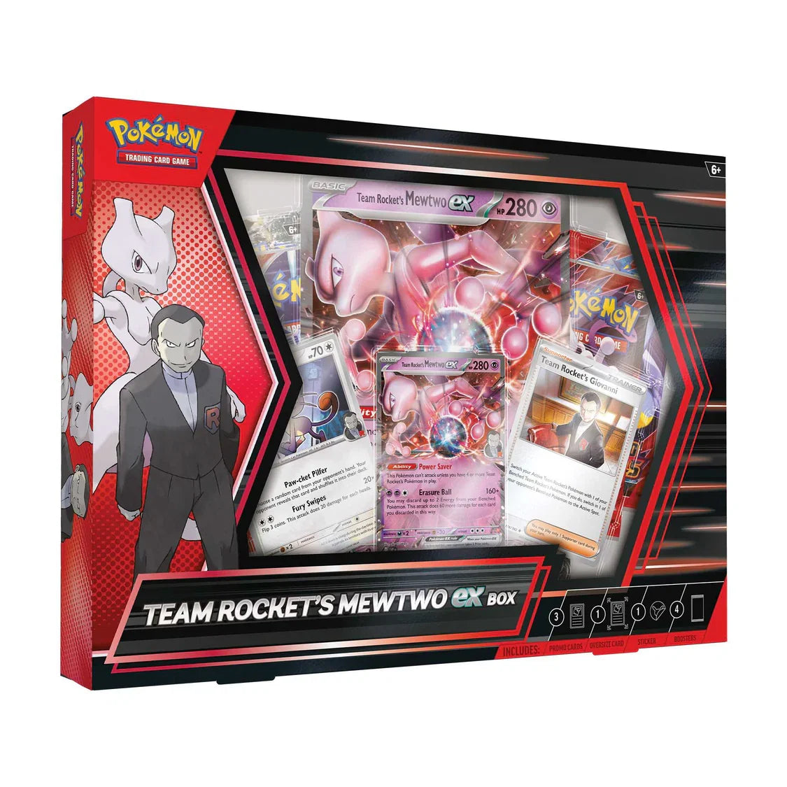 Pokemon Team Rocket's Mewtwo ex