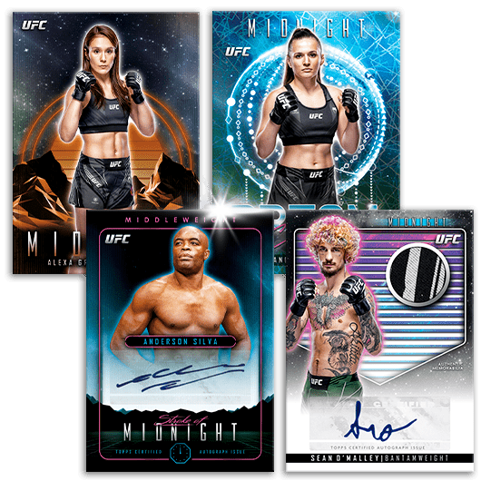 2024 Topps Midnight UFC Hobby Box